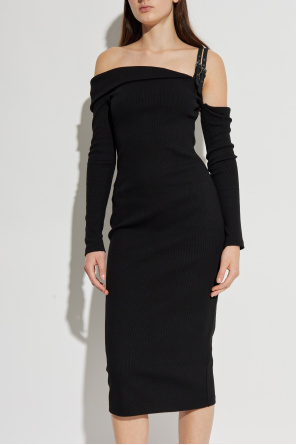 Versace Jeans Couture Off-shoulder dress