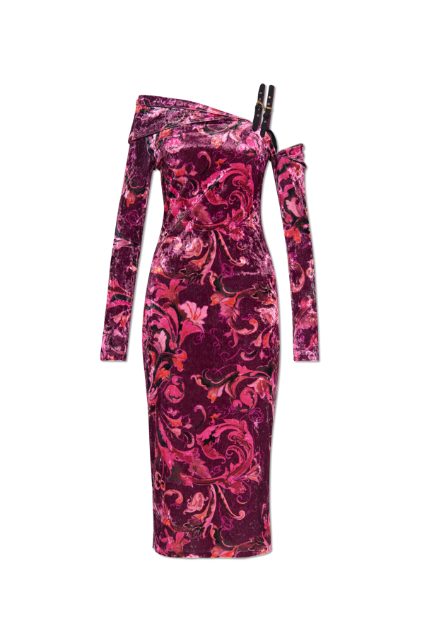 Dress with pattern od Versace Jeans Couture