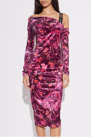 Versace Jeans Couture Vestido con estampado