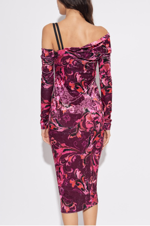 Versace Jeans Couture Vestido con estampado