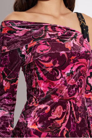 Versace Jeans Couture Vestido con estampado