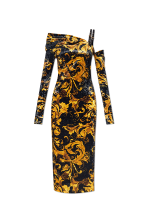 Vestido con estampado