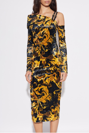 Versace Jeans Couture Dress with a pattern