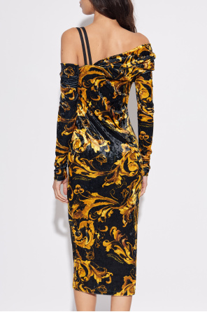 Versace Jeans Couture Dress with a pattern