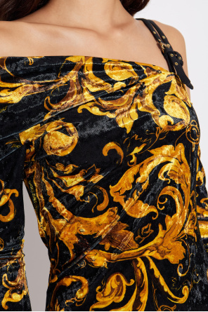 Versace Jeans Couture Dress with a pattern