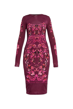Sukienka z nadrukiem `barocco`