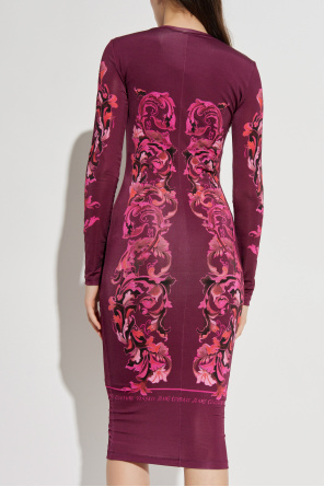 Versace Jeans Couture Dress with "barocco" print