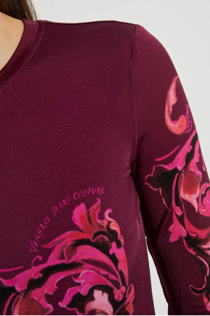 Versace Jeans Couture Dress with "barocco" print