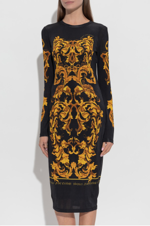 Versace Jeans Couture Dress with "barocco" print