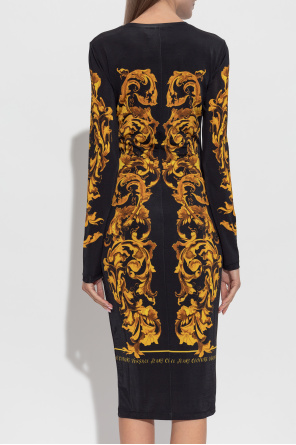 Versace Jeans Couture Dress with "barocco" print