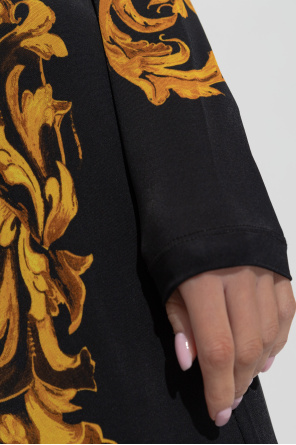 Versace Jeans Couture Dress with "barocco" print