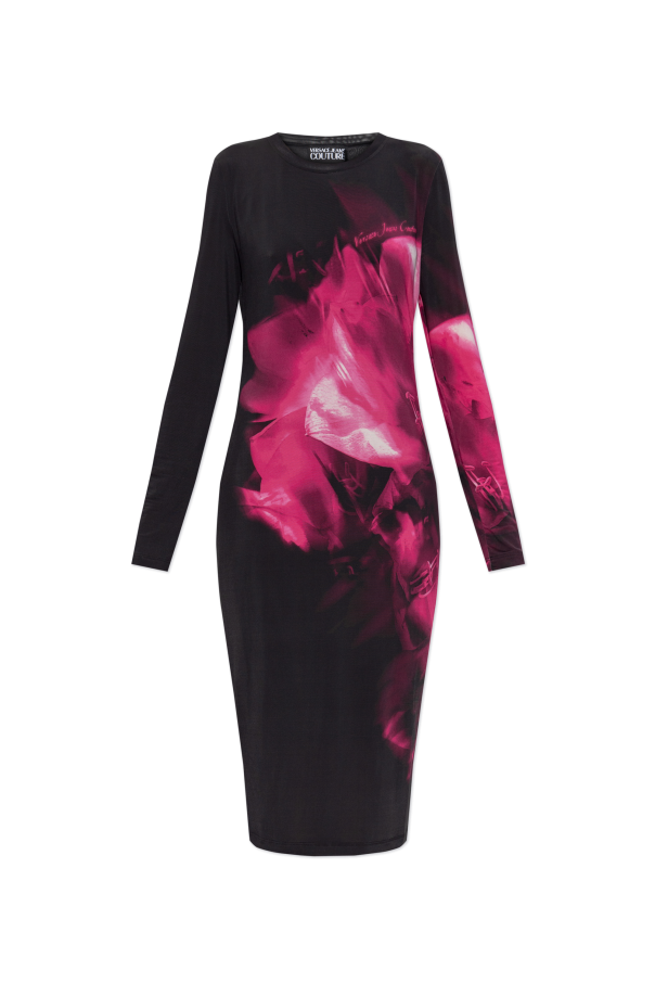 Dress with long sleeves od Versace Jeans Couture