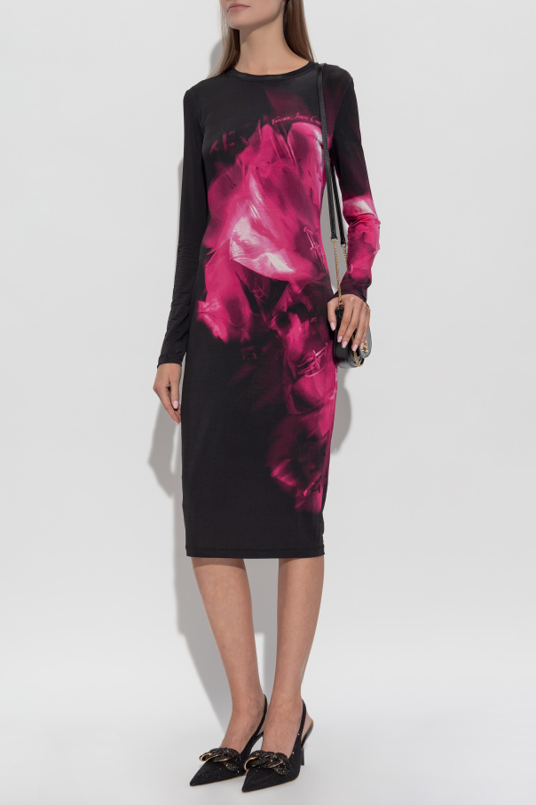 Versace Jeans Couture Vestido de manga larga