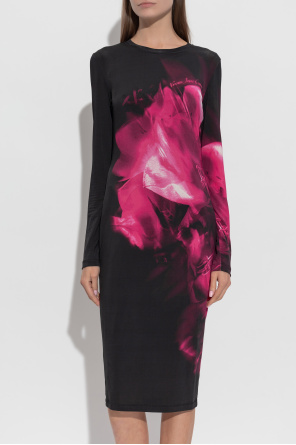 Versace Jeans Couture Vestido de manga larga