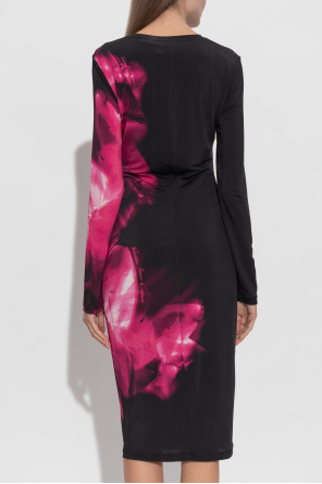 Versace Jeans Couture Vestido de manga larga