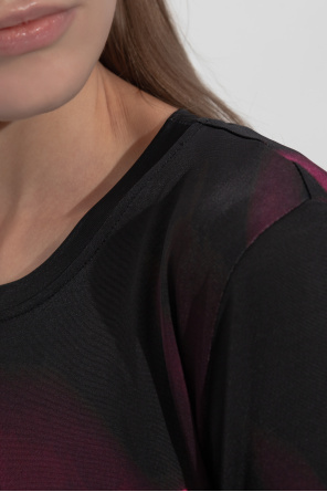 Versace Jeans Couture Vestido de manga larga