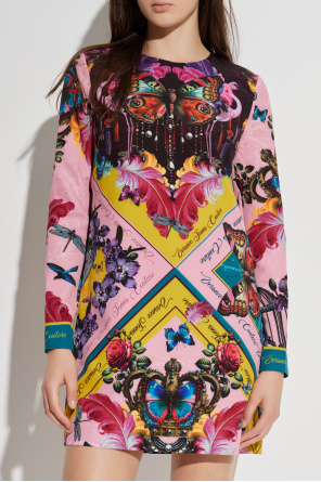 Versace Jeans Couture Dress with print