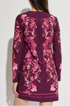 Versace Jeans Couture Vestido con estampado "barocco"