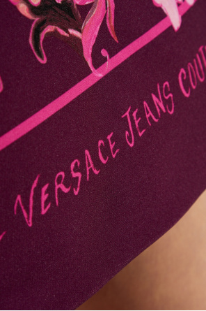 Versace Jeans Couture Vestido con estampado "barocco"