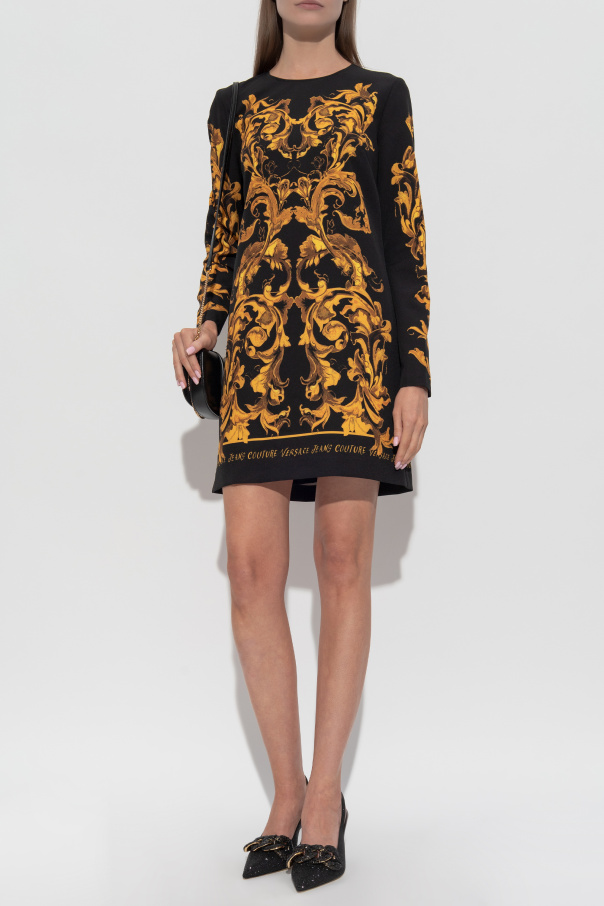 Versace Jeans Couture Dress with "barocco" print