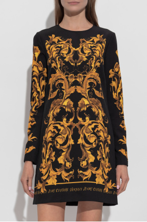 Versace Jeans Couture Dress with "barocco" print
