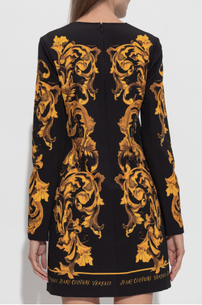 Versace Jeans Couture Dress with "barocco" print