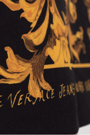 Versace Jeans Couture Dress with "barocco" print