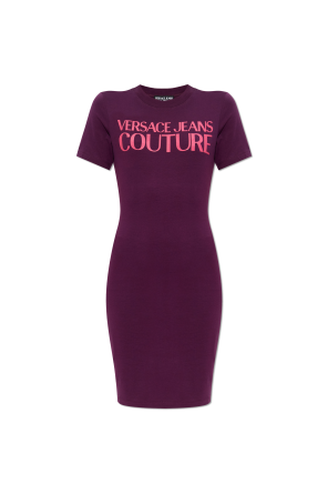 Vestido con logo estampado