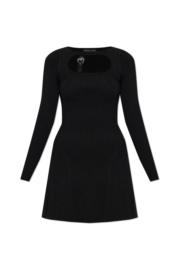 Dress with lurex thread od Versace Jeans Couture