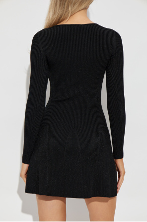 Versace Jeans Couture Dress with lurex thread