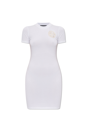 Sukienka z nadrukowanym logo