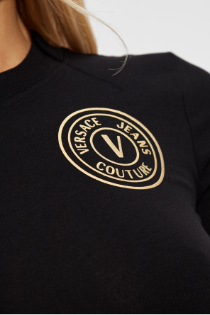 Versace Jeans Couture Dress with printed logo