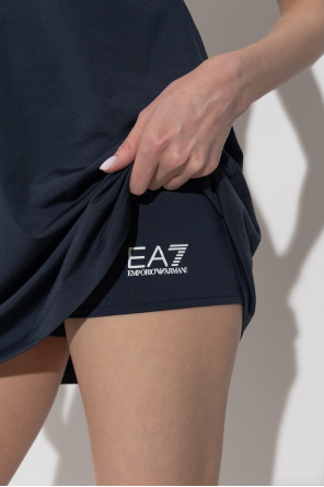 EA7 Emporio Armani Training dress with shorts