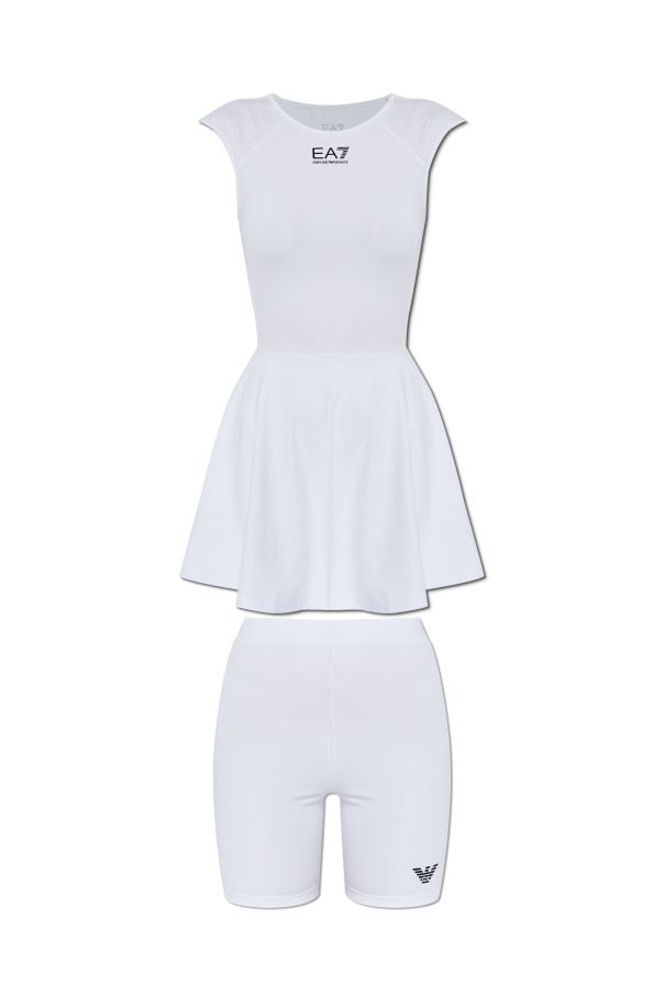 EA7 Emporio Armani Zestaw: sukienka i szorty