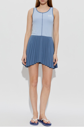 EA7 Emporio Armani Set: dress, short leggings