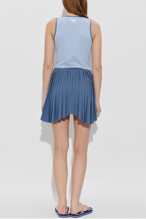 EA7 Emporio Armani Set: dress, short leggings