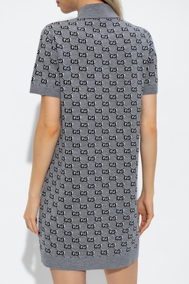gucci tee shirt dress Jennifer Tilly's White Gucci Lace Shirt Dress