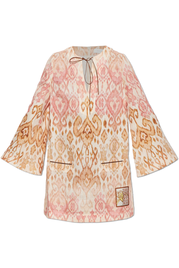 Linen dress od Zimmermann