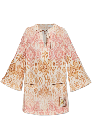 Linen dress