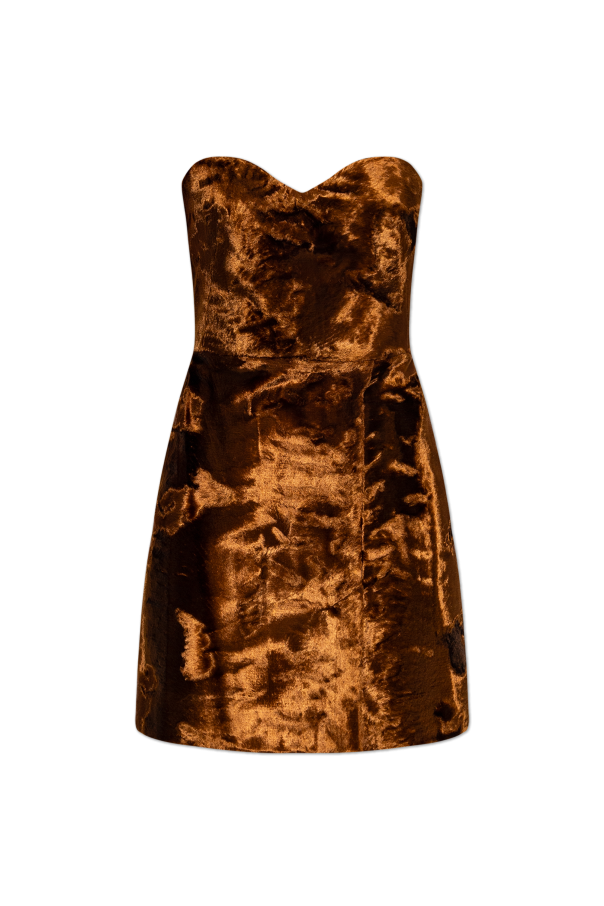 Alexander McQueen Velvet dress