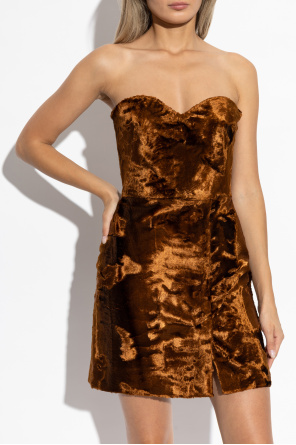 Alexander McQueen Velvet dress