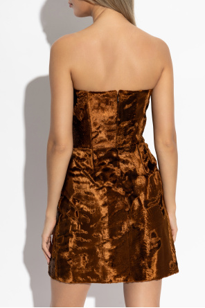 Alexander McQueen Velvet dress