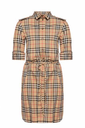 Checked dress od Burberry