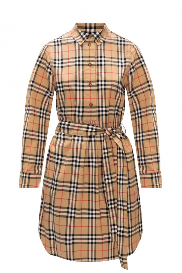 Burberry Belted dress