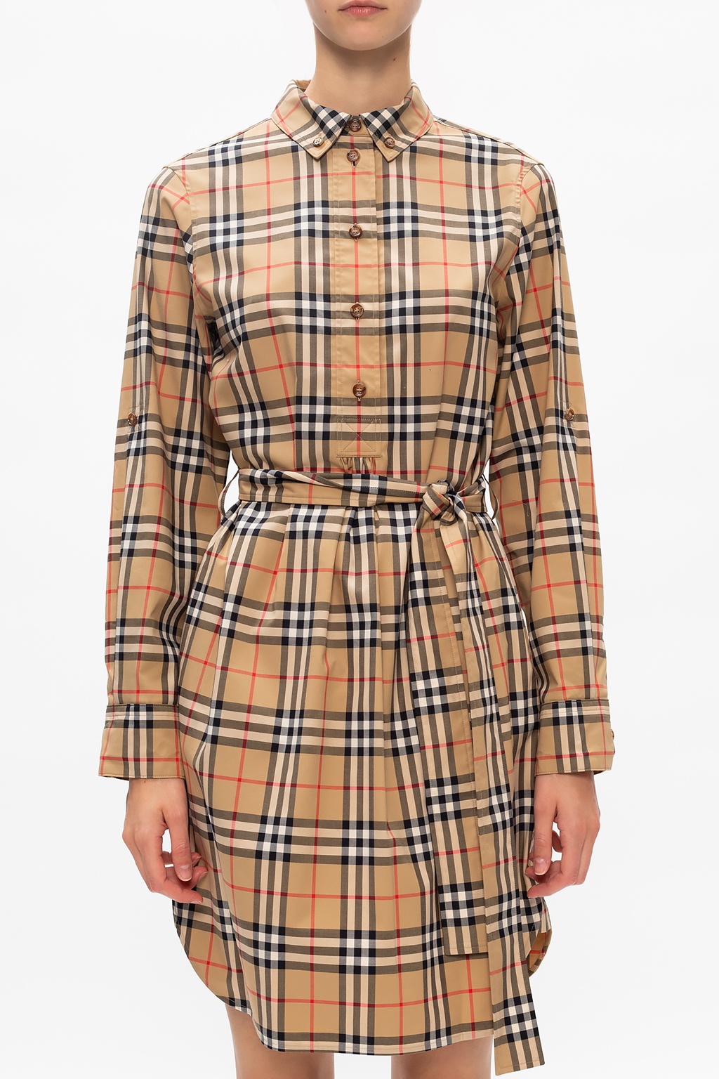 Burberry Belted dress