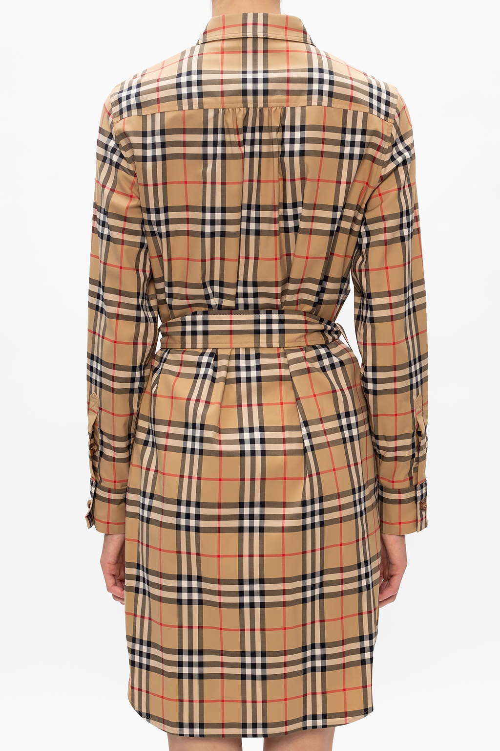 Burberry Belted dress