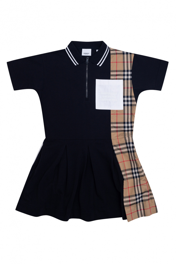 Burberry Kids Checked dress