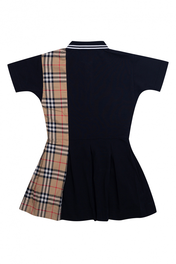 Burberry Kids Checked dress