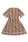 burberry LORETTE Kids Striped dress