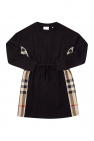 Burberry Kids Checked dress